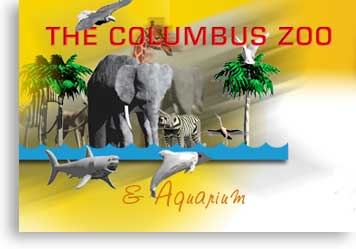 Columbus Zoo Illustration